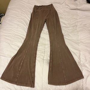 Urban Outfitters Out From Under Aria Seamless Flared Pant